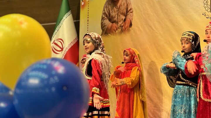 آیین اختتامیه دومین پویش ملّی جوانی جمعیت روستائی و عشایری