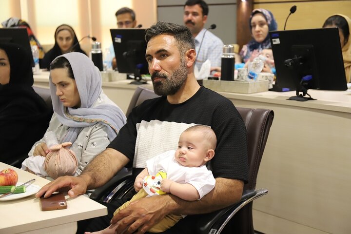 آیین اختتامیه دومین پویش ملّی جوانی جمعیت روستائی و عشایری