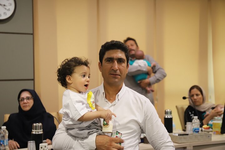 آیین اختتامیه دومین پویش ملّی جوانی جمعیت روستائی و عشایری