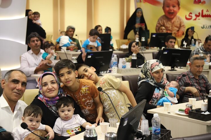 آیین اختتامیه دومین پویش ملّی جوانی جمعیت روستائی و عشایری