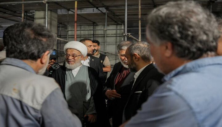 تقرير مصور| مراحل الانجاز لسراديب الصحن الحسيني الشريف