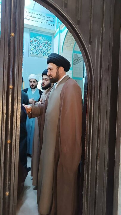 Photos: Memorial ceremony of late Hujjat al-Islam Naqdeh Dozan held in Najaf
