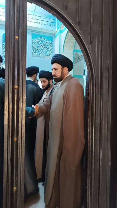 Photos: Memorial ceremony of late Hujjat al-Islam Naqdeh Dozan held in Najaf