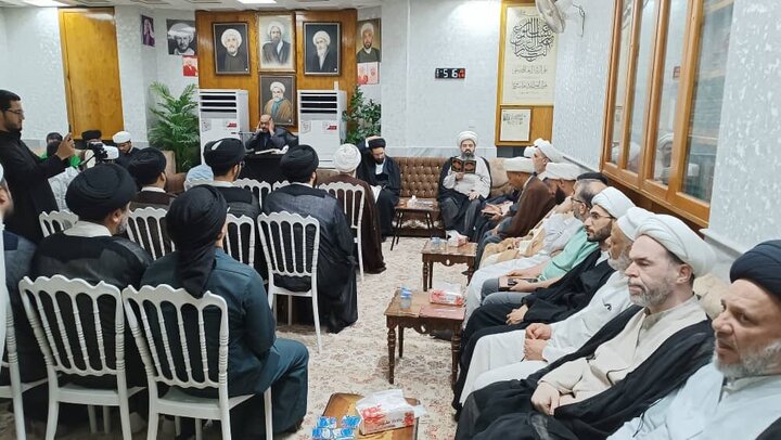 Photos: Memorial ceremony of late Hujjat al-Islam Naqdeh Dozan held in Najaf