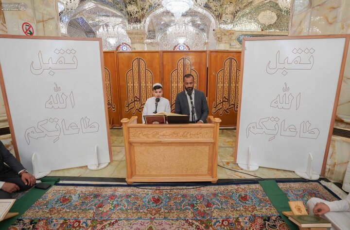 تقرير مصور| استمرار الدورات القرآنية للعتبة العلوية لتنمية القدرات وتعزيزها عند الاطفال والشباب