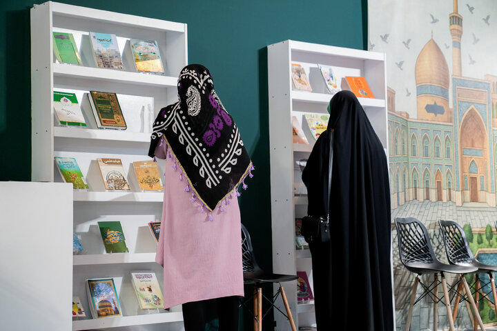 حضور آستان قدس رضوی در سی و ششمین نمایشگاه بین المللی کتاب تهران