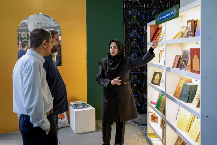 حضور آستان قدس رضوی در سی و ششمین نمایشگاه بین المللی کتاب تهران