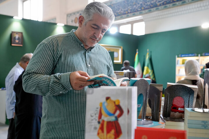 حضور آستان قدس رضوی در سی و ششمین نمایشگاه بین المللی کتاب تهران