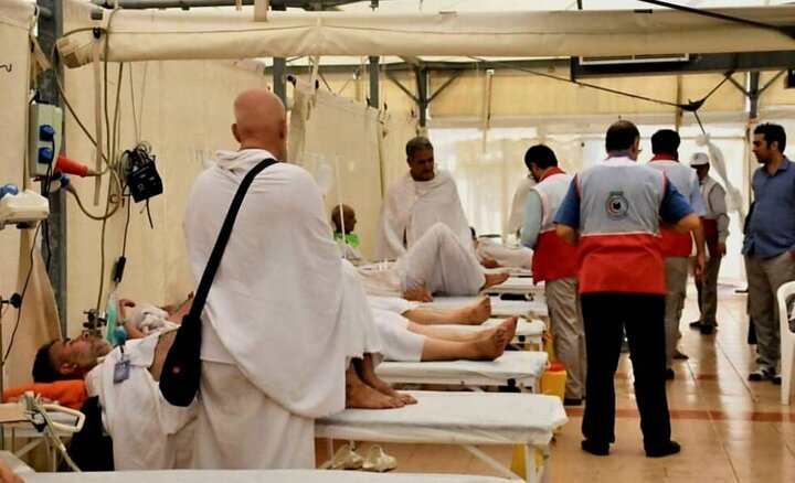 رئیس مرکز پزشکی حج و زیارت: مشکلی در خصوص روند درمانی و بهداشتی وجود ندارد