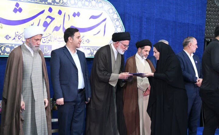 تصاویر| برگزاری جشنواره آستانه خورشید در حرم مطهر سیدعلاالدین حسین(ع)