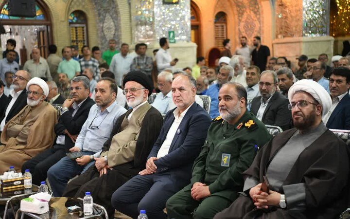 تصاویر| برگزاری جشنواره آستانه خورشید در حرم مطهر سیدعلاالدین حسین(ع)