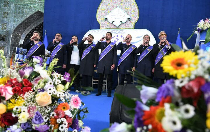 تصاویر| برگزاری جشنواره آستانه خورشید در حرم مطهر سیدعلاالدین حسین(ع)