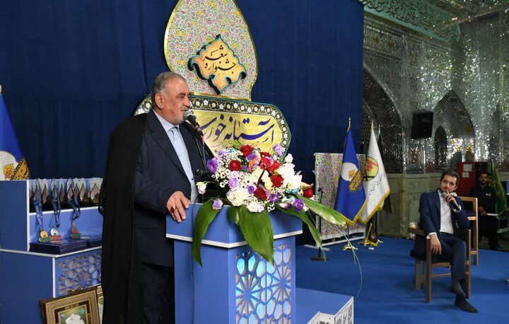 تصاویر| برگزاری جشنواره آستانه خورشید در حرم مطهر سیدعلاالدین حسین(ع)