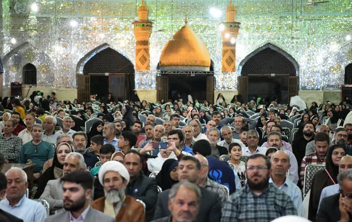 تصاویر| برگزاری جشنواره آستانه خورشید در حرم مطهر سیدعلاالدین حسین(ع)