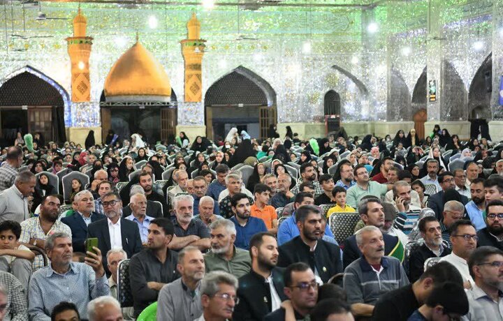 تصاویر| برگزاری جشنواره آستانه خورشید در حرم مطهر سیدعلاالدین حسین(ع)