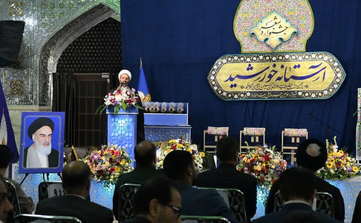 تصاویر| برگزاری جشنواره آستانه خورشید در حرم مطهر سیدعلاالدین حسین(ع)