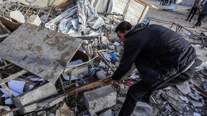 حمله نظامیان صهیونیست به بیمارستان ناصر