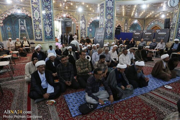 مراسم بزرگداشت حجت الاسلام نقده دوزان در حسینیه بنی فاطمه اصفهان