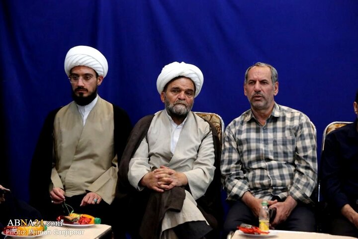 مراسم بزرگداشت حجت الاسلام نقده دوزان در حسینیه بنی فاطمه اصفهان