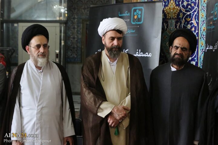 مراسم بزرگداشت حجت الاسلام نقده دوزان در حسینیه بنی فاطمه اصفهان