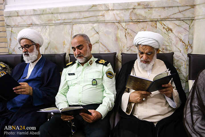 آیین گرامیداشت نخستین سالگرد شهادت آیت الله سید ابراهیم رئیسی