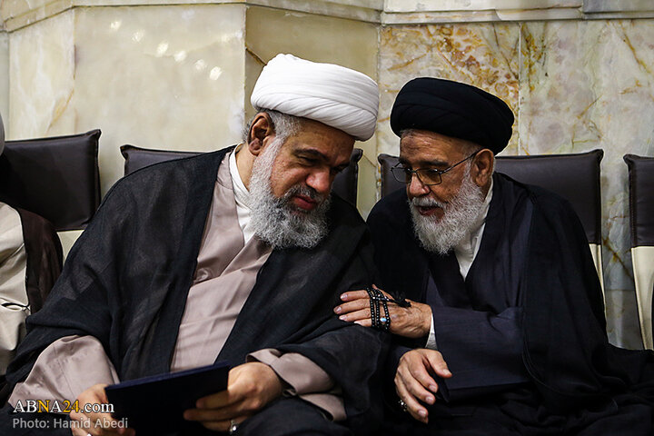 آیین گرامیداشت نخستین سالگرد شهادت آیت الله سید ابراهیم رئیسی