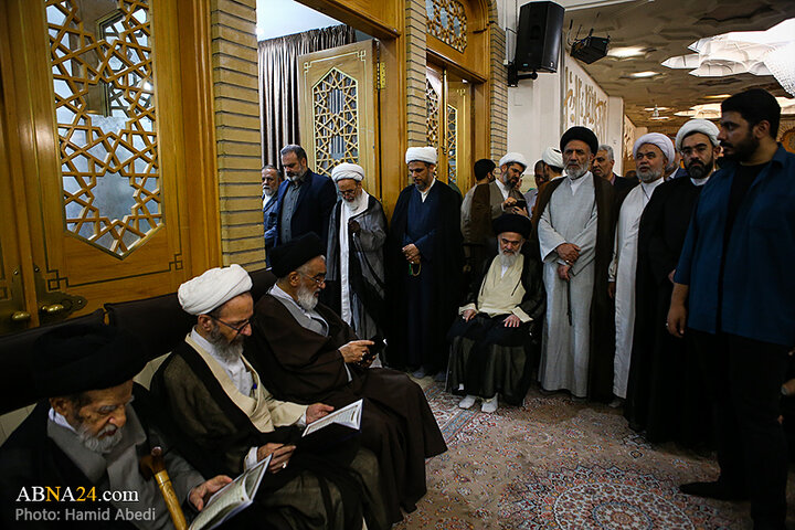 آیین گرامیداشت نخستین سالگرد شهادت آیت الله سید ابراهیم رئیسی