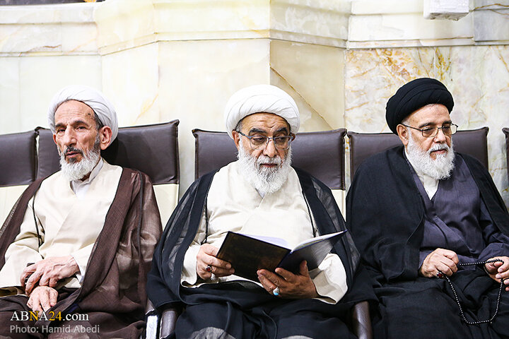 آیین گرامیداشت نخستین سالگرد شهادت آیت الله سید ابراهیم رئیسی