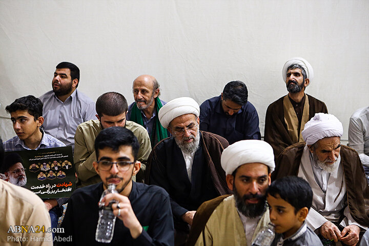 آیین گرامیداشت نخستین سالگرد شهادت آیت الله سید ابراهیم رئیسی