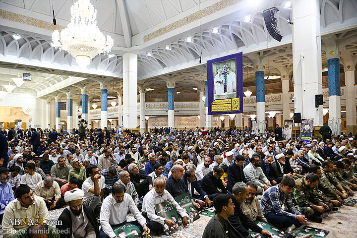 آیین گرامیداشت نخستین سالگرد شهادت آیت الله سید ابراهیم رئیسی