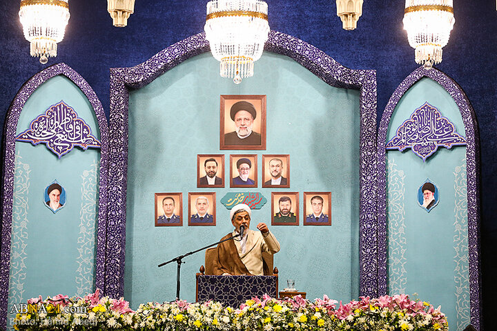 آیین گرامیداشت نخستین سالگرد شهادت آیت الله سید ابراهیم رئیسی