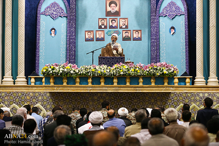 آیین گرامیداشت نخستین سالگرد شهادت آیت الله سید ابراهیم رئیسی