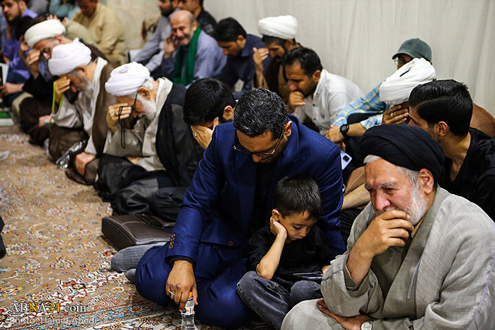 آیین گرامیداشت نخستین سالگرد شهادت آیت الله سید ابراهیم رئیسی