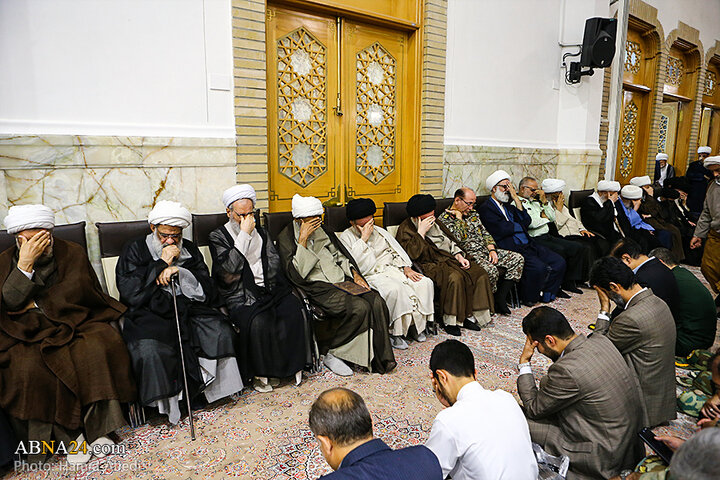 آیین گرامیداشت نخستین سالگرد شهادت آیت الله سید ابراهیم رئیسی