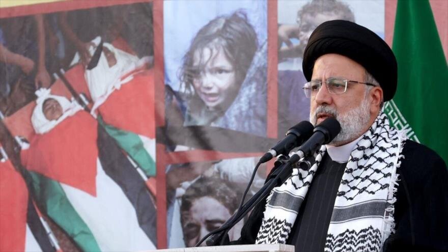 Líder do Hezbollah presta homenagem ao apoio do mártir Raisi à Resistência