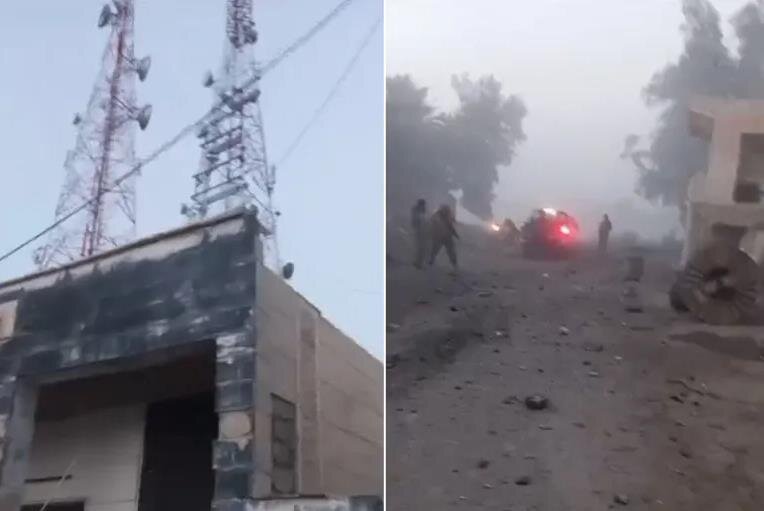 مقتل 3 عناصر من الأمن السوري في انفجار سيارة مفخخة استهدفت مركزا للشرطة بدير الزور