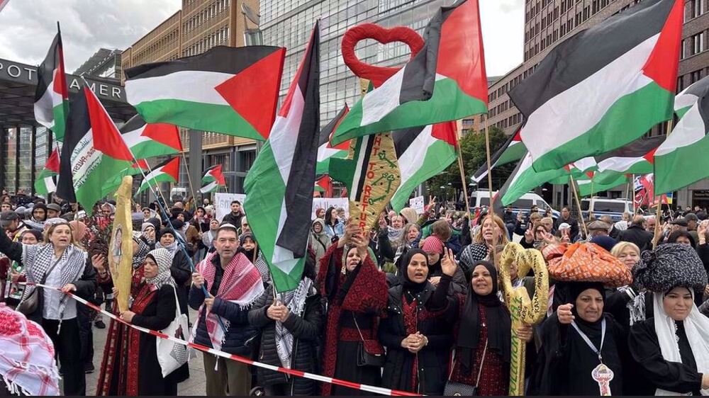 Pro-Palestinian protesters stage ‘Nakba Day’ rallies worldwide