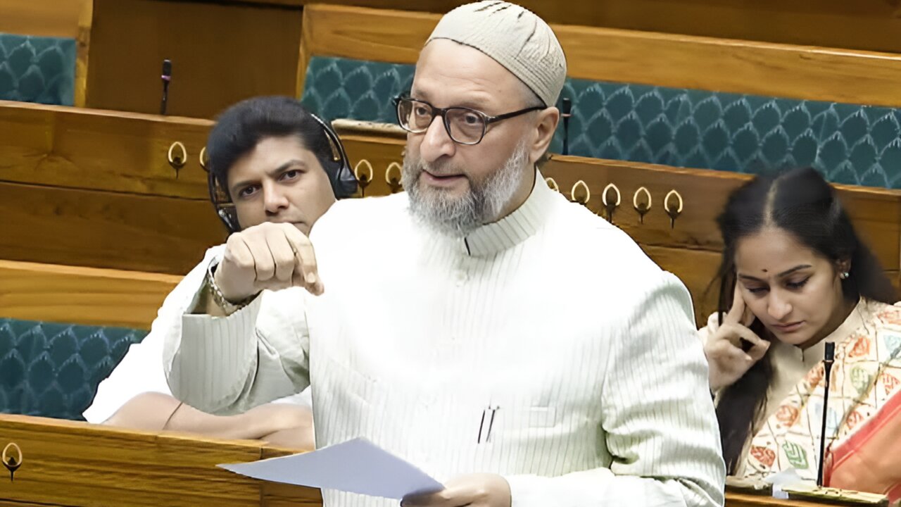 AIMIM chief slams new Waqf Law Unconstitutional, hopes for SC relief