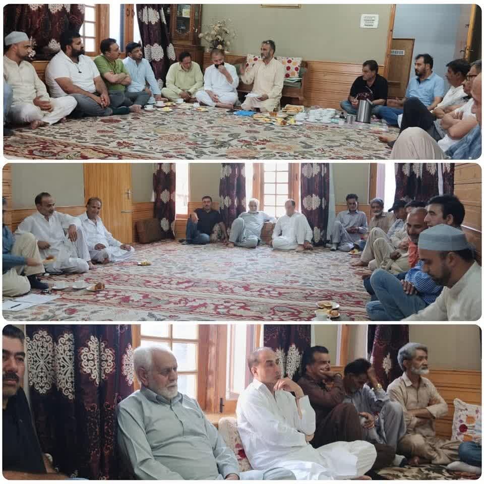 All Jammu & Kashmir Shia Association holds preparatory meeting ahead of Muharram