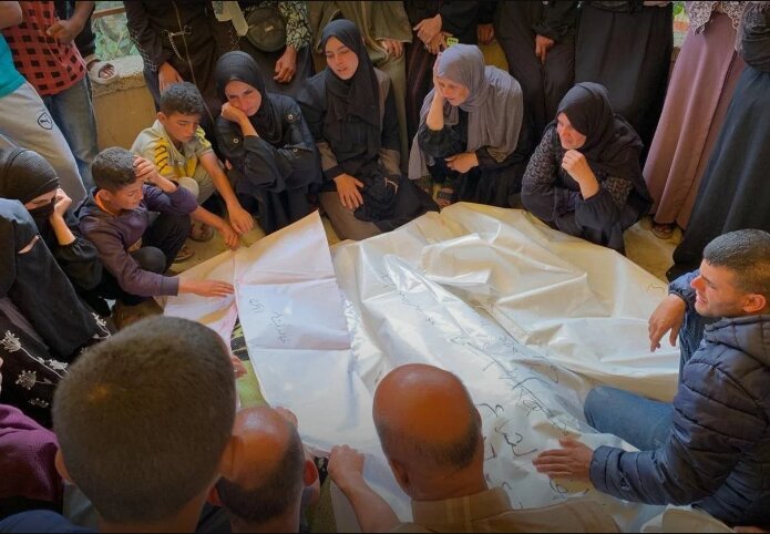 Gaza death toll surpasses 53,339 as Israeli bombardment continues