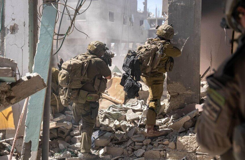 قوة اسرائيلية متنكرة بزي نساء تفشل بإنجاز عملية أمنية في خان يونس