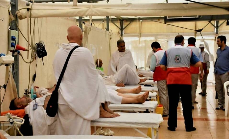رئیس مرکز پزشکی حج و زیارت: مشکلی در خصوص روند درمانی و بهداشتی وجود ندارد