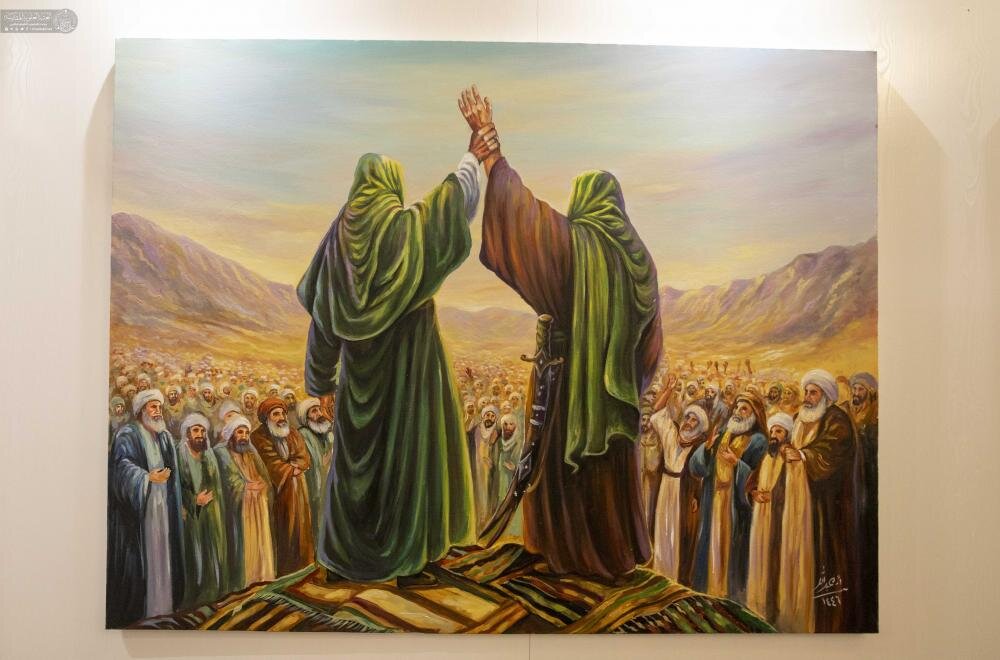 برعاية العتبة العلوية..معرض الفنون الإسلامية يستعدُّ لاستقبال فعاليات أسبوع الغدير الدولي الرابع عشر