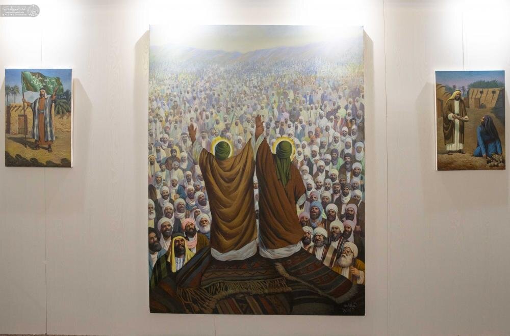 برعاية العتبة العلوية..معرض الفنون الإسلامية يستعدُّ لاستقبال فعاليات أسبوع الغدير الدولي الرابع عشر