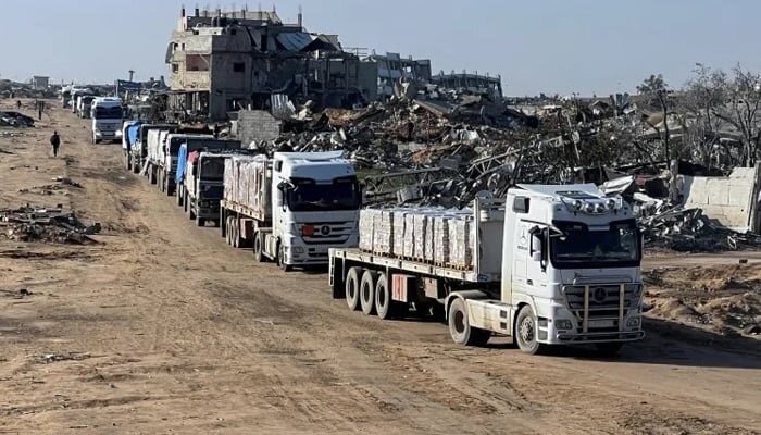 عالمی تنقید، صہیونیوں کو کا غزہ میں ناکہ بندی کے خاتمے کا فیصلہ کرنا پڑا عالمی تنقید، صہیونیوں کو کا غزہ میں ناکہ بندی کے خاتمے کا فیصلہ کرنا پڑا