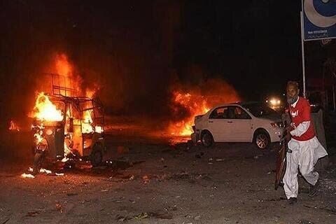 Pakistan: Harin Bam Yayi Sanadiyar Mutuwar Mutane 24