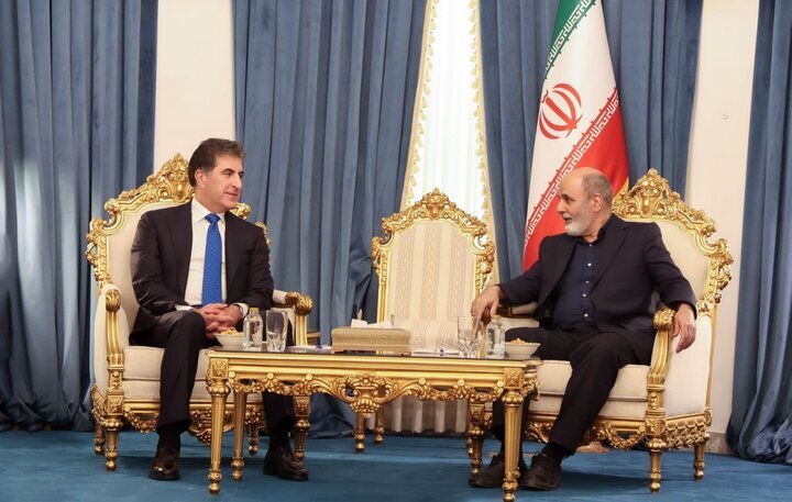 نێچیرڤان بارزانی: خاکی هەرێمی کوردستان نابێتە هەڕەشە بۆ ئێران