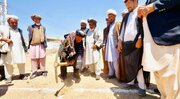 Photos: Expansion of Shias Grand Mosque in Bamyan, Afghanistan