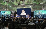 Photos: "Sun Threshold" Festival held at Imamzadeh Sayyed Aladdin Hosein in Shiraz