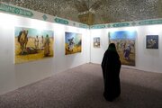 Islamic Arts Exhibition in Najaf hosts 14th International Ghadir Week
